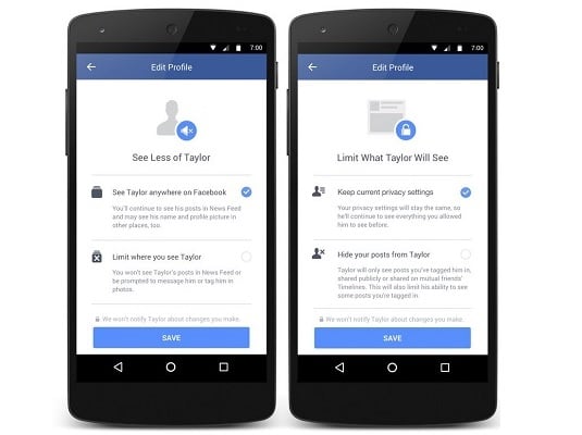 Facebook Launches Break-up tool to manage content of Unwanted Friends