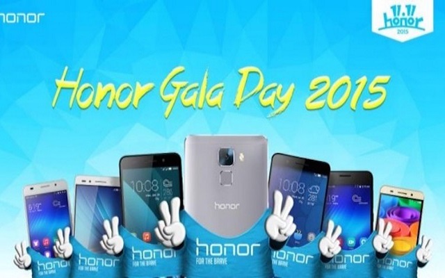 Huawei's Honor Gala Day Offers Big Discount in 20 Countries