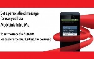 Mobilink Launches Intro Me Service