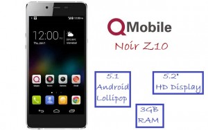 QMobile Launches an Incredible Smartphone Noir Z10