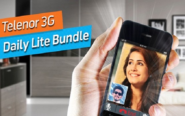 Telenor Introduces 3G Daily Lite Bundle with Just Rs 12