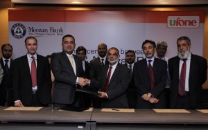 Ufone and Meezan Bank Collaborates to launch "Meezan-UPaisa"