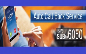 Warid Introduces Auto Call Back Service
