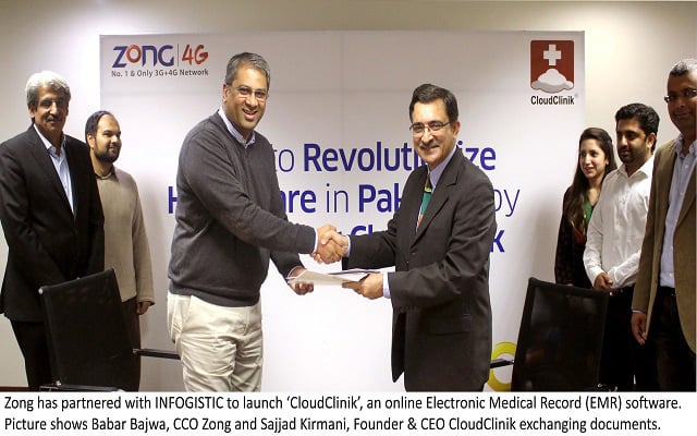 ZONG to Launch Smart Solution to Transform Health Sector in Pakistan