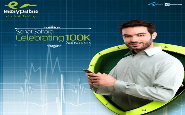 Easypaisa Mass Marker-Health Insurance Crosses More than 100K Subscribers