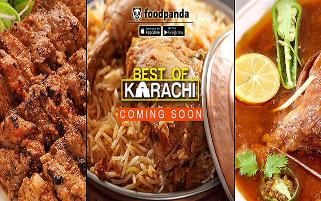 foodpanda.pk will Soon Launch BEST OF KARACHI