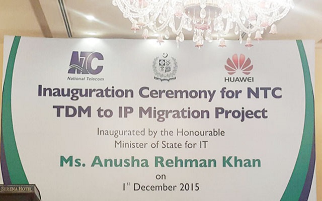NTC Unveils its TDM to IP Migration Project