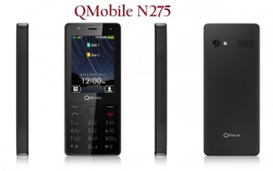 QMobile Introduces A Low Price Phone N275