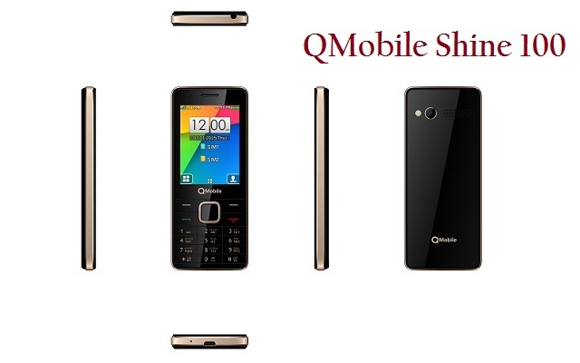 QMobile Launches An Incredible Bar Phone Shine 100