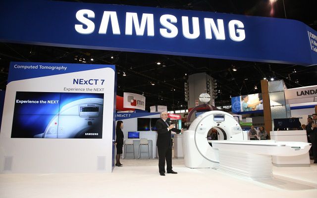 Samsung Unveils an Expanded Portfolio of Medical Imaging Solutions at RSNA 2015