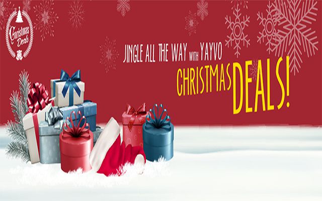 Christmas Deals Yayvo Announces the Best Discounts Across Pakistan