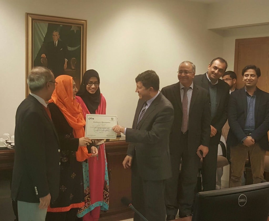 Workshop for Women Developers on Android & Augmented Reality Concludes at PTA HQs