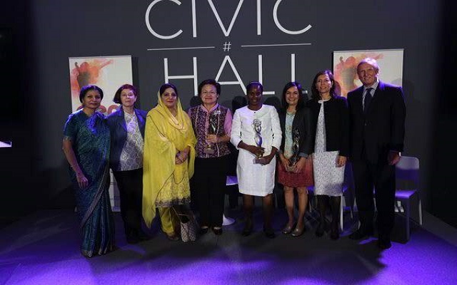 Anusha Rahman recognized as Global Achiever by UN Women and ITU