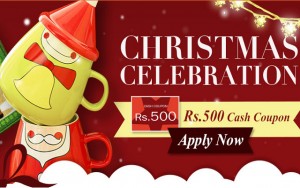 Enjoy Free Rs 500 as Christmas Gift from Cheezmall