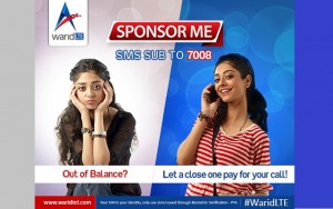 Get Your Calls Sponsored by Others with Warid Sponsor me Offer