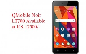QMobile Launches A Stunning Smartphone Noir LT700