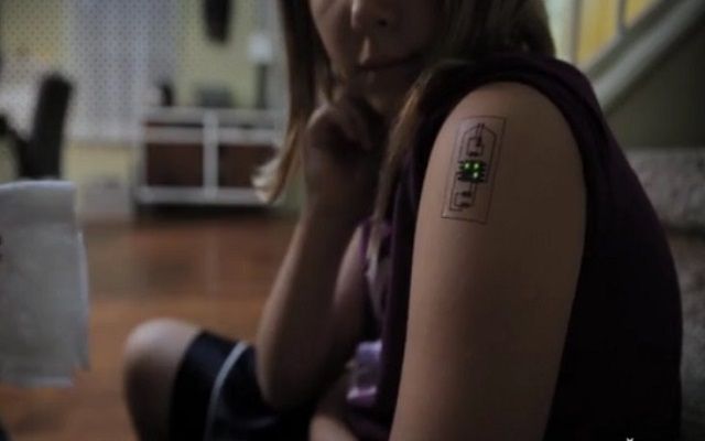 Biometric Tattoos: An Addition to Wearable Technological Revolution of this Century
