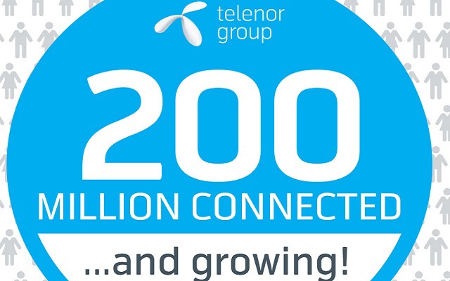 Telenor Group Helps to Connect More than 200 Million Customers