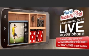 Warid Mobile World App Makes You enjoy live TV Channels