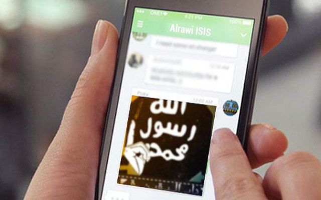 ISIS has Developed its Own Chat App "Alrawi"