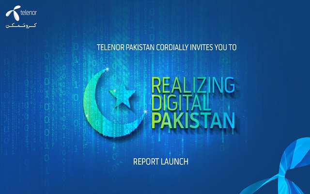 Telenor Pakistan to Launch Report on "Realizing Digital Pakistan"