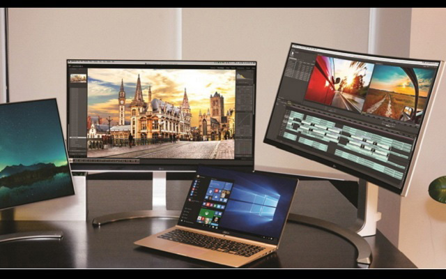 LG’s Stunning New Monitors and PCs Turn Dreams into Reality