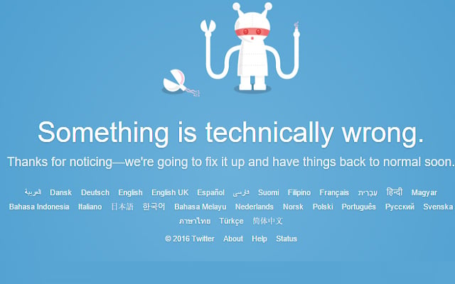 Twitter Goes Down Worldwide Due to Technical Error