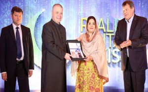 Ms Anusha Appreciates the Efforts of Telenor in Realizing Digital Pakistan