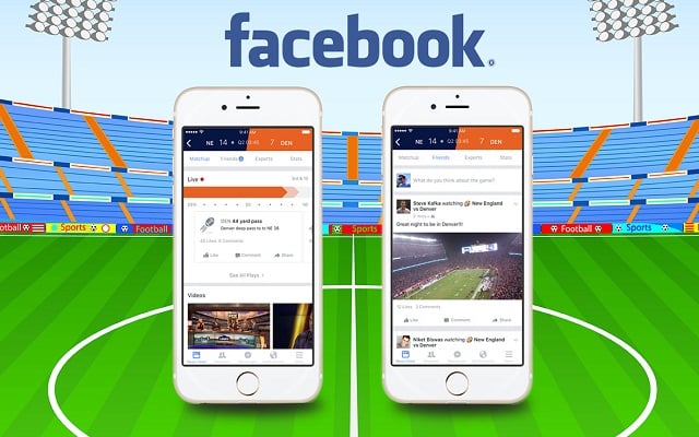 Facebook Introduces Real Time Sports Stadium for Sports Lovers