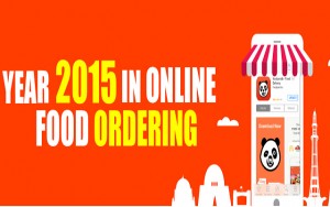 How was the Year 2015 for Online Food Ordering Giant?