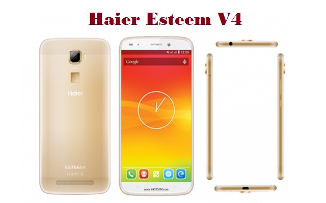 Haier Presents Esteem V4 with 1.3 GHz Octa core Processor