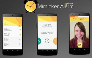 Microsoft Launches Mimicker Alarm App to Play Games and Take Selfies