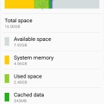 Samsung Galaxy A3 2016 storage image