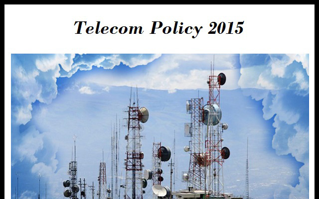 MoIT Officially Launches the Telecom Policy 2015