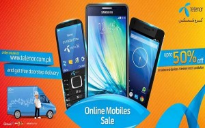 telenor-online-mobile-sale