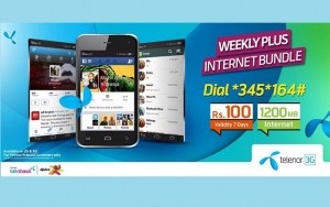 Telenor Brings Weekly Plus Internet Bundle with Just Rs 100