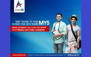 Now Make Unlimited Calls any Time With Warid My5 Service