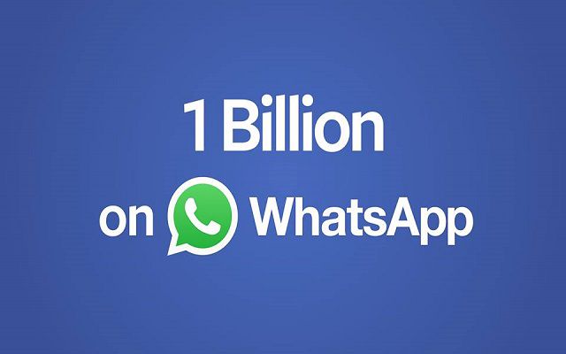 WhatsApp Reached Billion-Users Today
