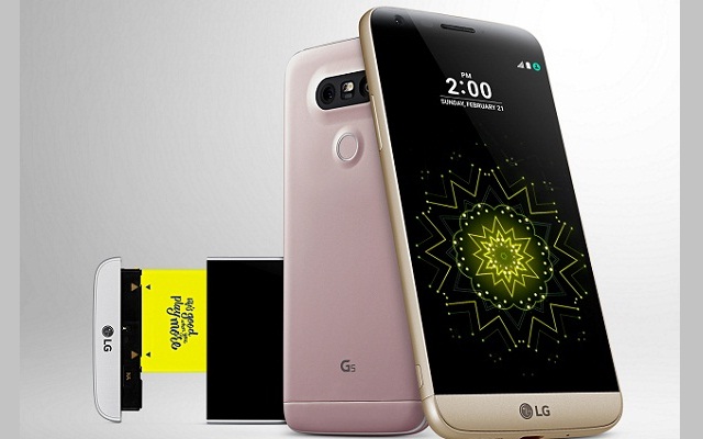 LG Debuts its First Ever Modular Smartphone G5