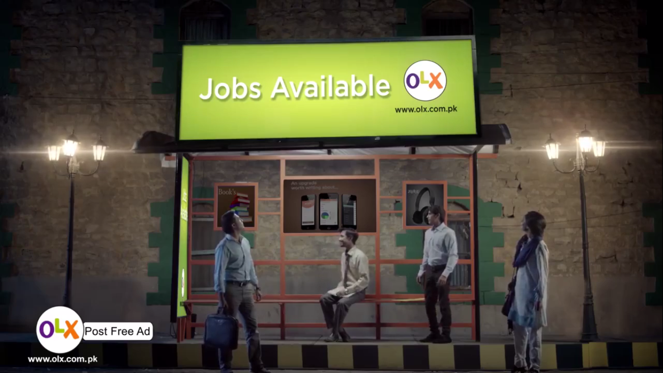 OLX Job Search Portal for finding jobs