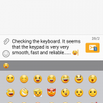 Samsung Galaxy A7 Interface