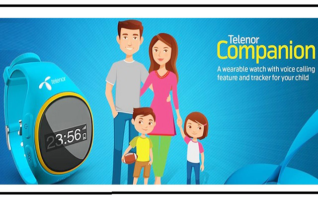 Telenor Innovative Companion Watch is Now Available for Purchase