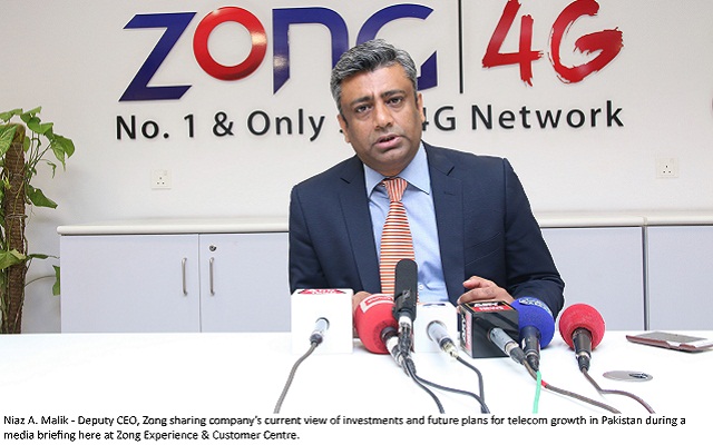 Zong Shares its Current Investments and Future Plan for Telecom Growth