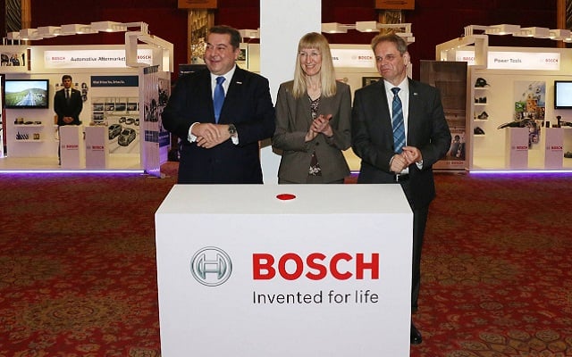 Bosch Inaugurates its First Office in Pakistan