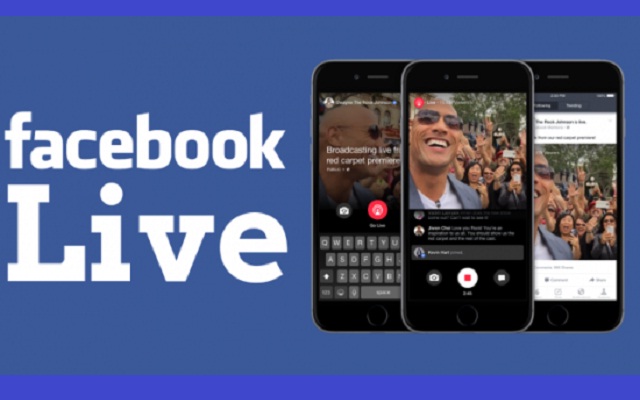 Facebook Introduces Live Video Streaming