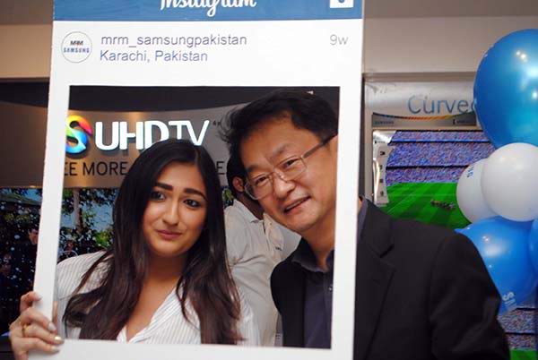 Samsung Inaugurates its New state-of-the-art Outlet in Karachi