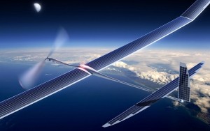 Google Project Skybender plans to beam 5G internet from Solar Drones