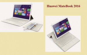 Huawei Launches MateBook at Mobile World Congress 2016