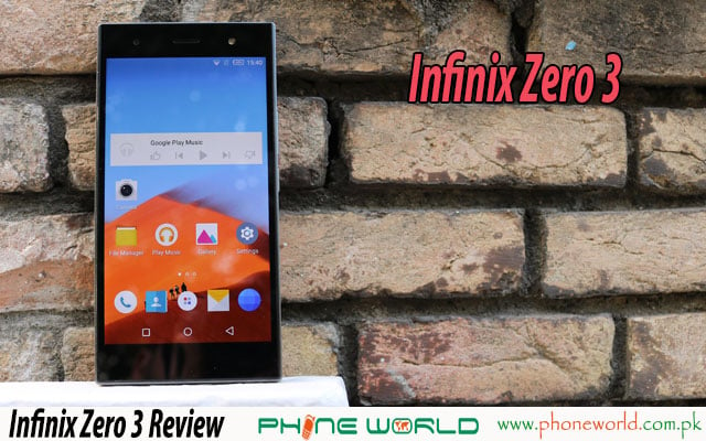 infinix zero 3 review featured images