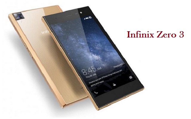 Infinix Zero 3 Launches on Daraz at an Affordable Price of Rs 20900